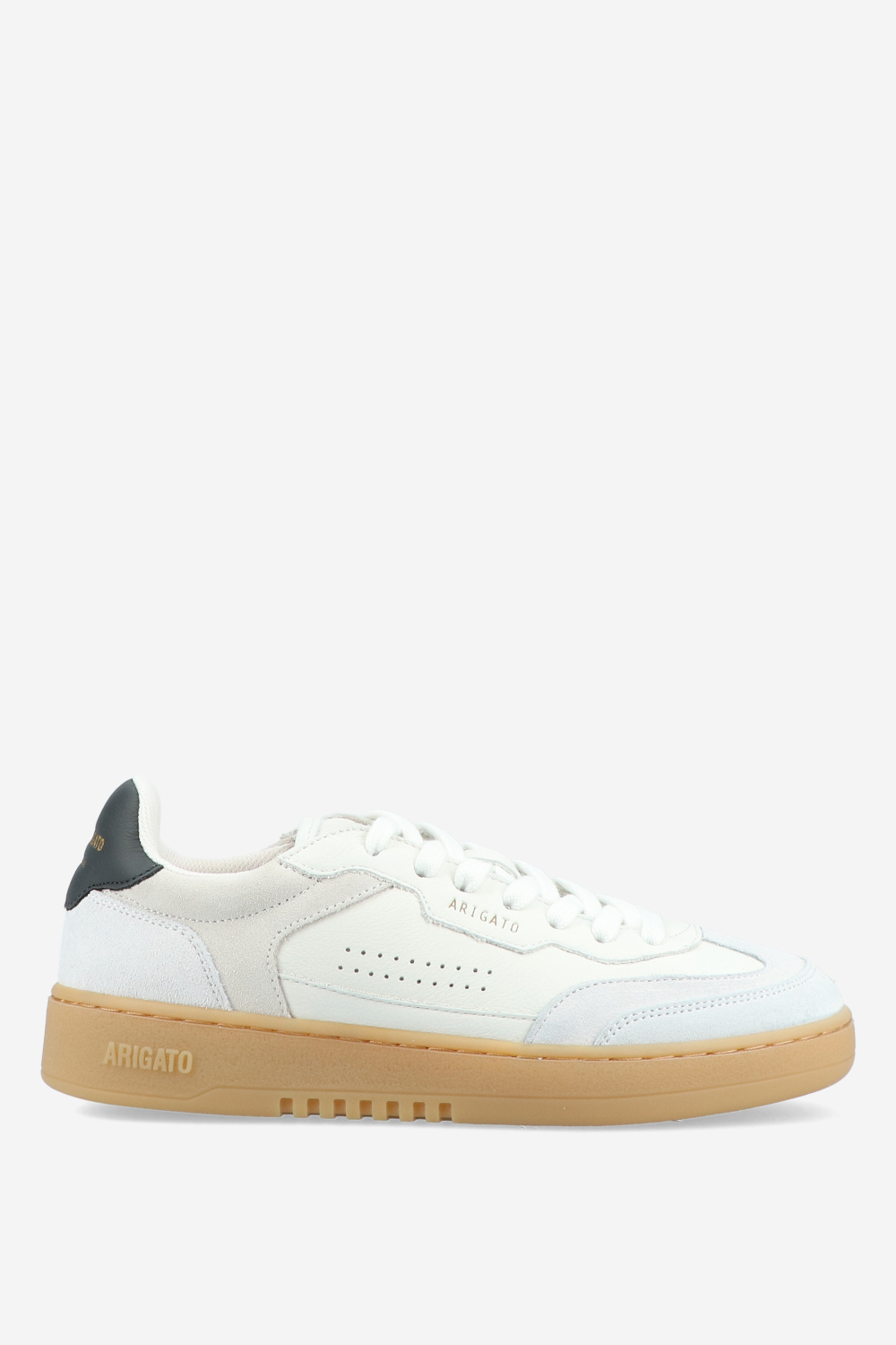 Dice t-toe leather sneakers