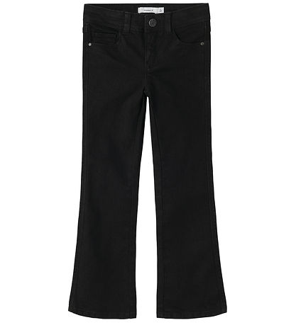 Name It Jeans - NkfPolly Skinny Boot - Blåck Denim