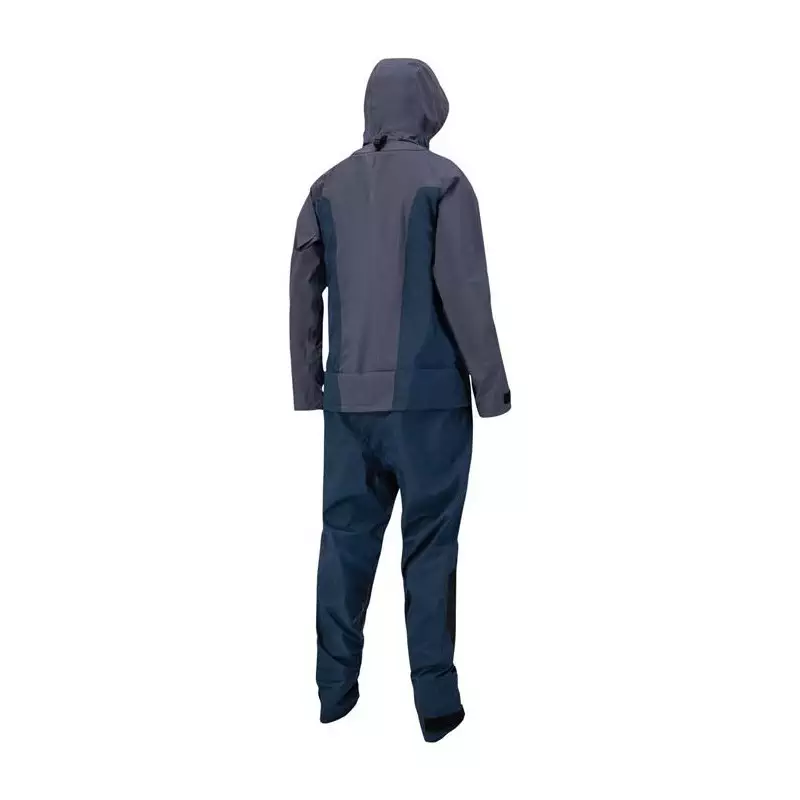 Combinaison sèche PROLIMIT Nordic Drysuit Hooded Steel Blue