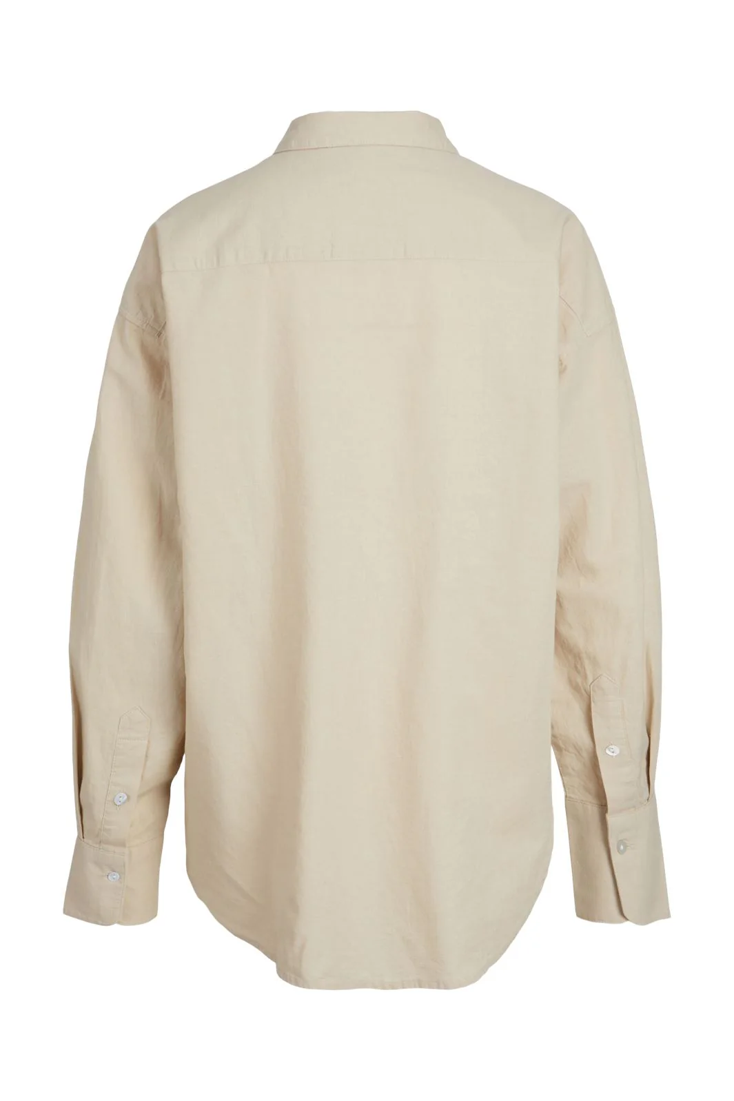 Jjxx Jxjamie Ls Rlx Linen Blend Shirt Sn 4388900 cement