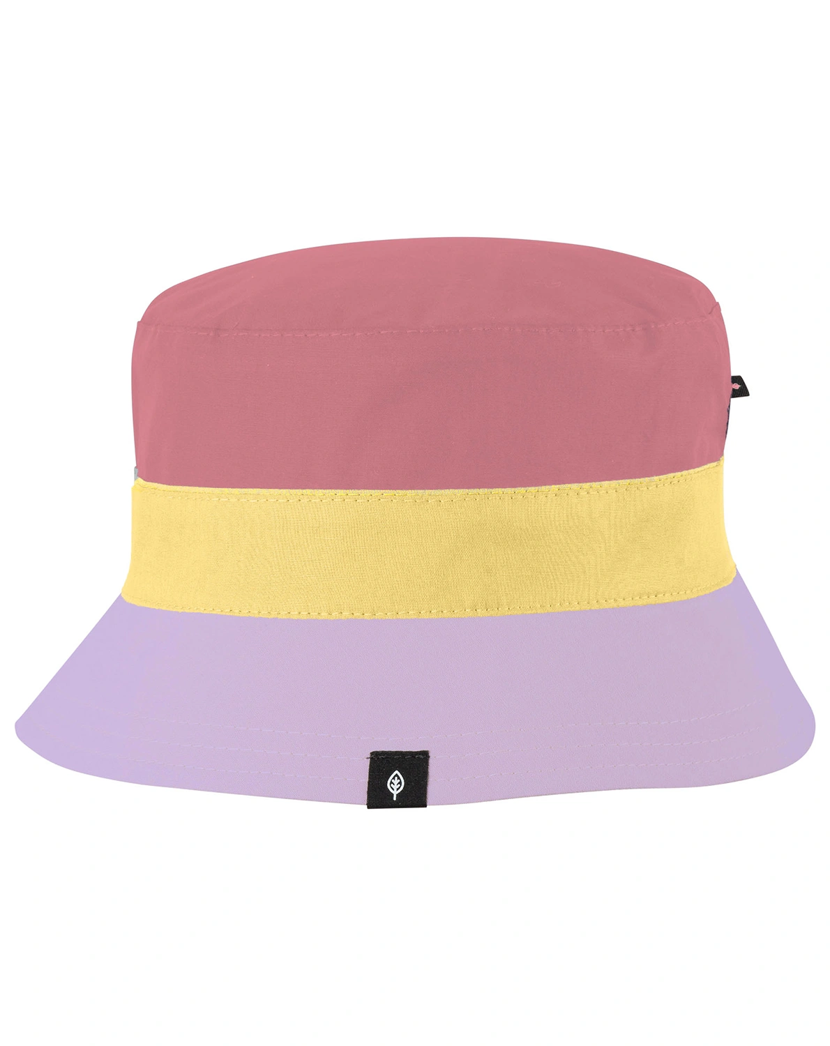 Fischerhut COLOR BLOCK in mauve