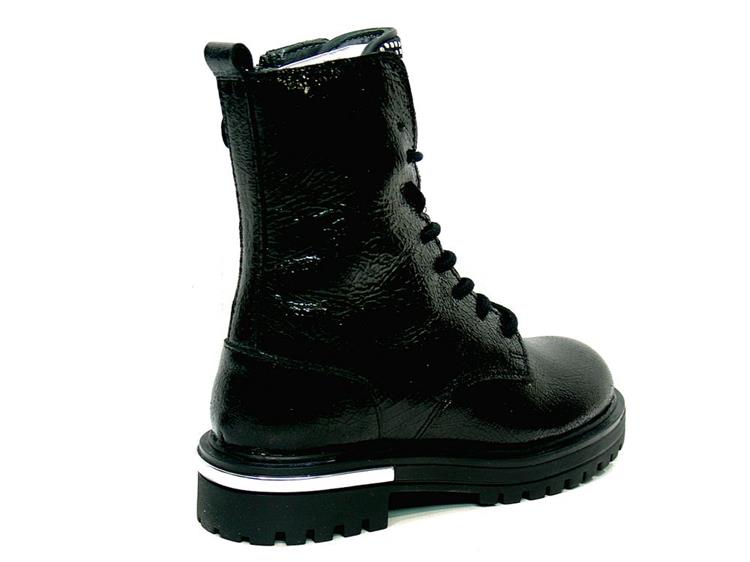 HIP Shoe Style H1130 zwart combi