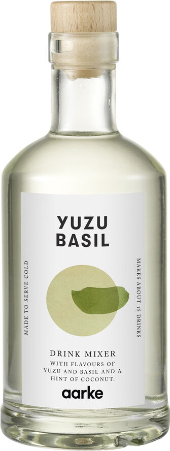 Aarke Kitchenware Drink Mixer - Yuzu Basil