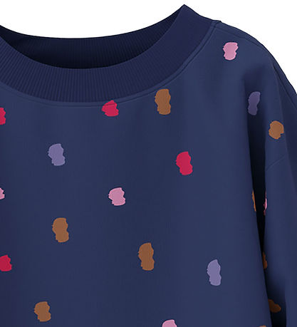 Name It Sweatshirt - NmfNirana - Beacon Blue
