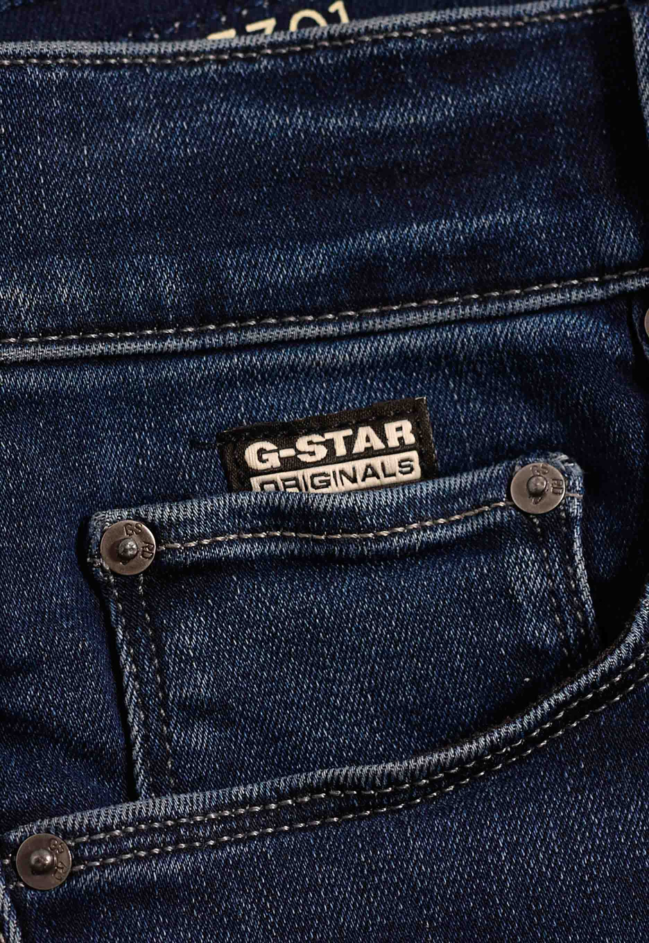 G-Star 3301 High Waist Skinny Jeans