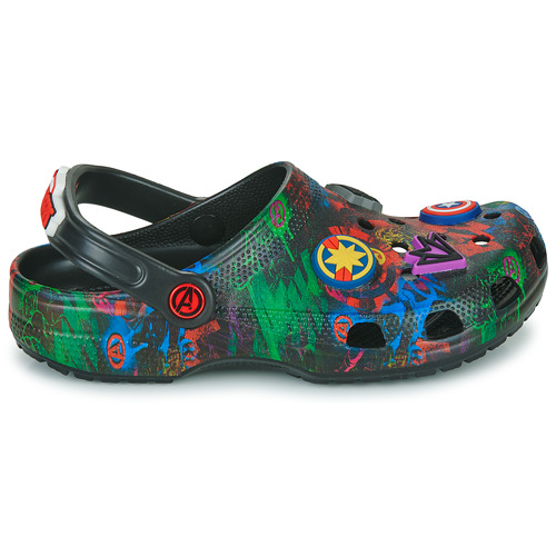 Crocs - CLASSIC MARVEL AVENGERS CLOG K - Noir / Multicolore