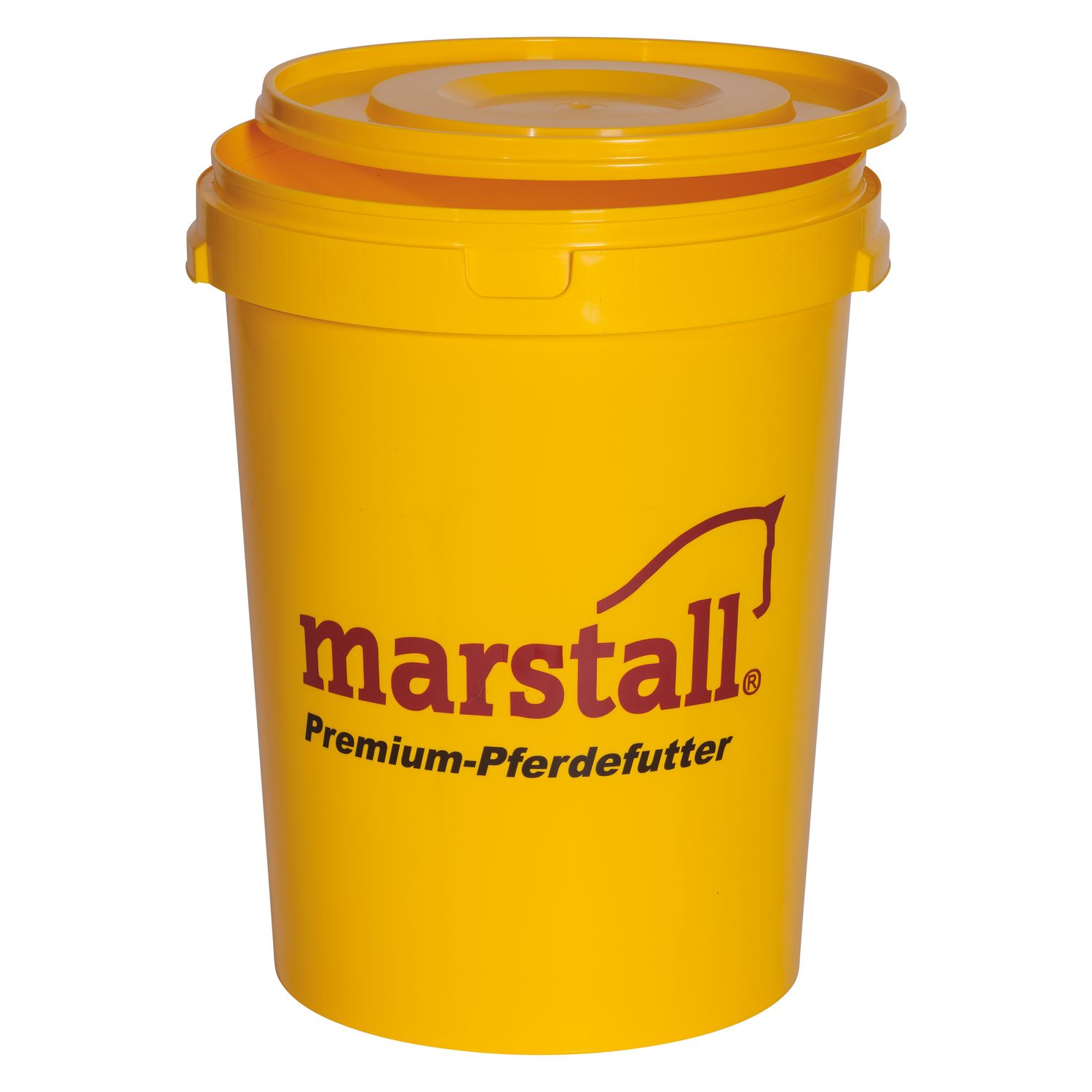 marstall Futtertonne mit Deckel
