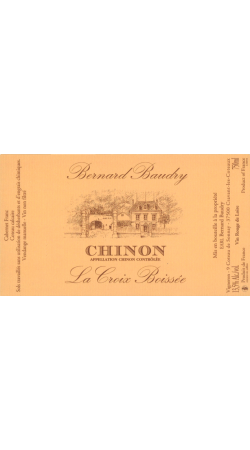 Domaine Baudry Croix Boissée 2009 Chinon Rouge