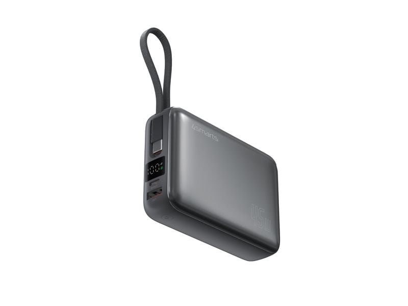 4smarts Powerbank Enterprise Compact 20000 mAh, spacegrau Powerbank Enterprise Compact 20000 mAh 45 W, spacegrau
