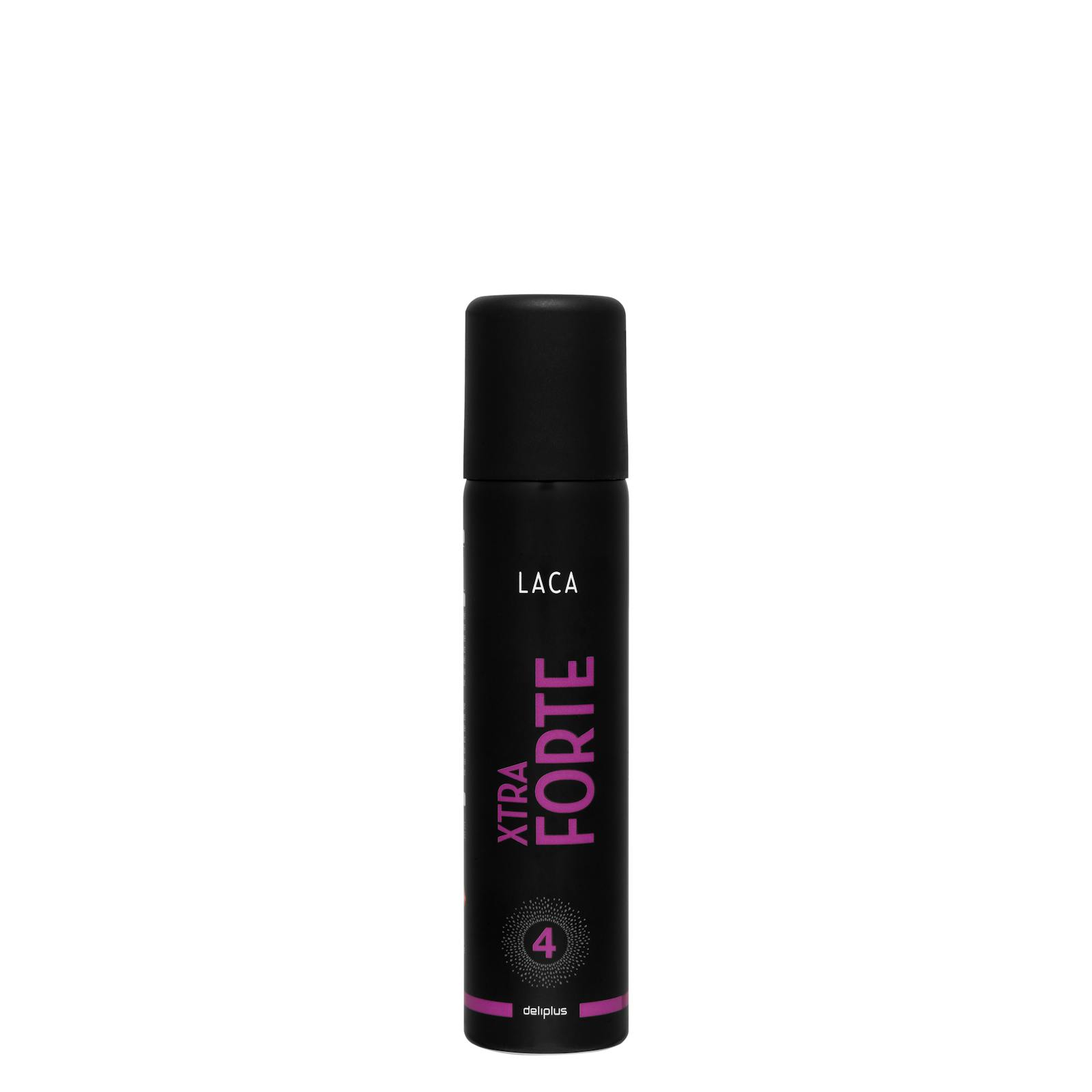 Laque pour cheveux Deliplus Xtra Forte, tenue 4