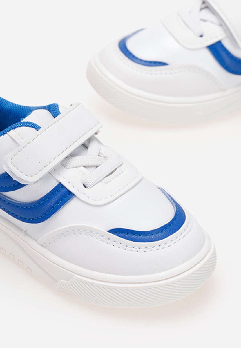 Baskets enfants bleus Century B