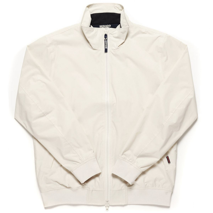 ACHAB Off White-Veste Sebago pour Homme