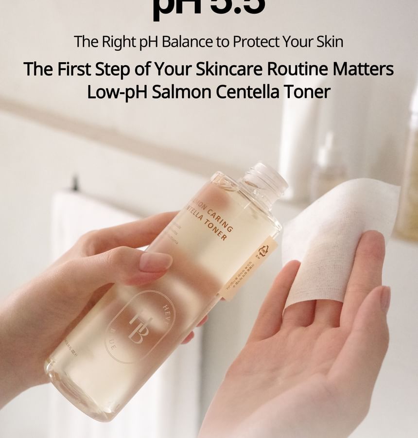 HEVEBLUE - Zalmverzorgende Centella Toner