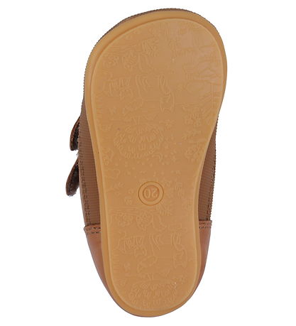 Bundgaard Begyndersko - Prewalker III Strap - Cognac