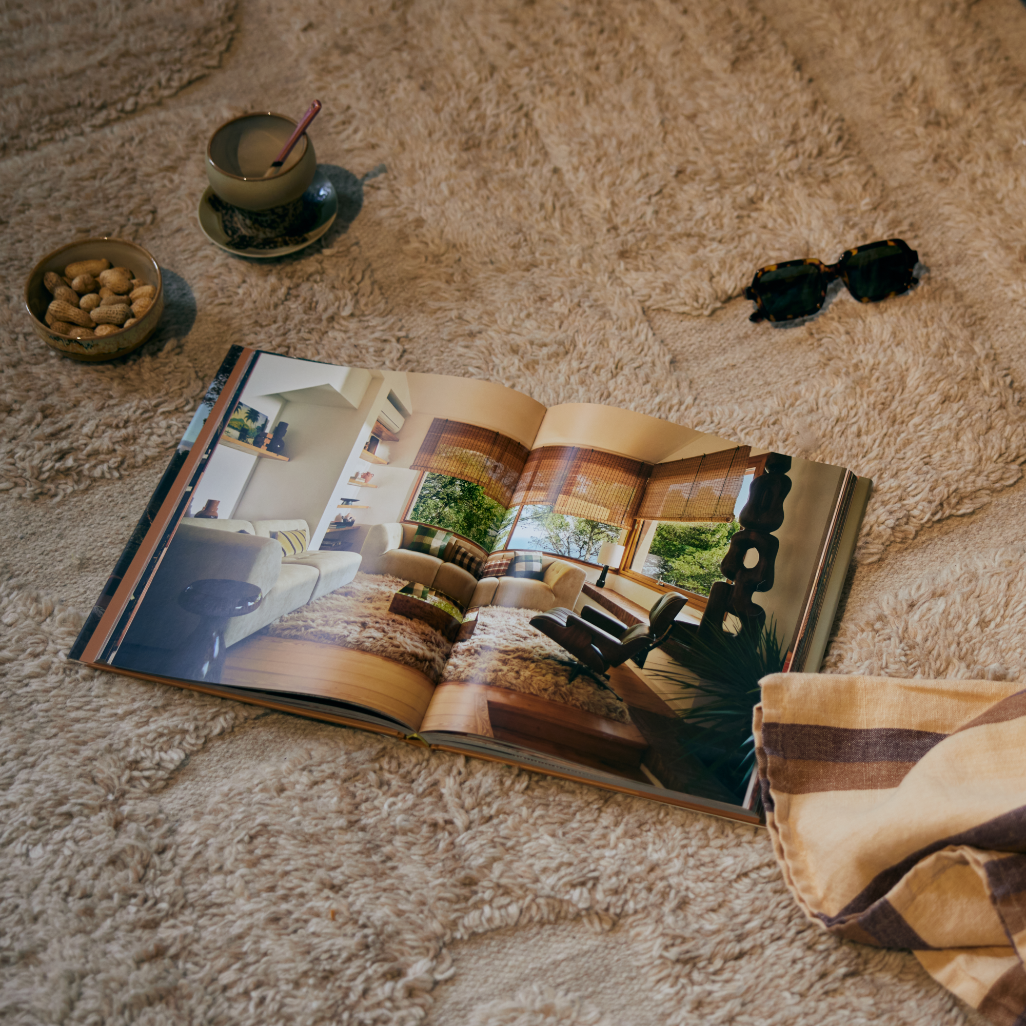 HKLIVING limited edition lookbook '24