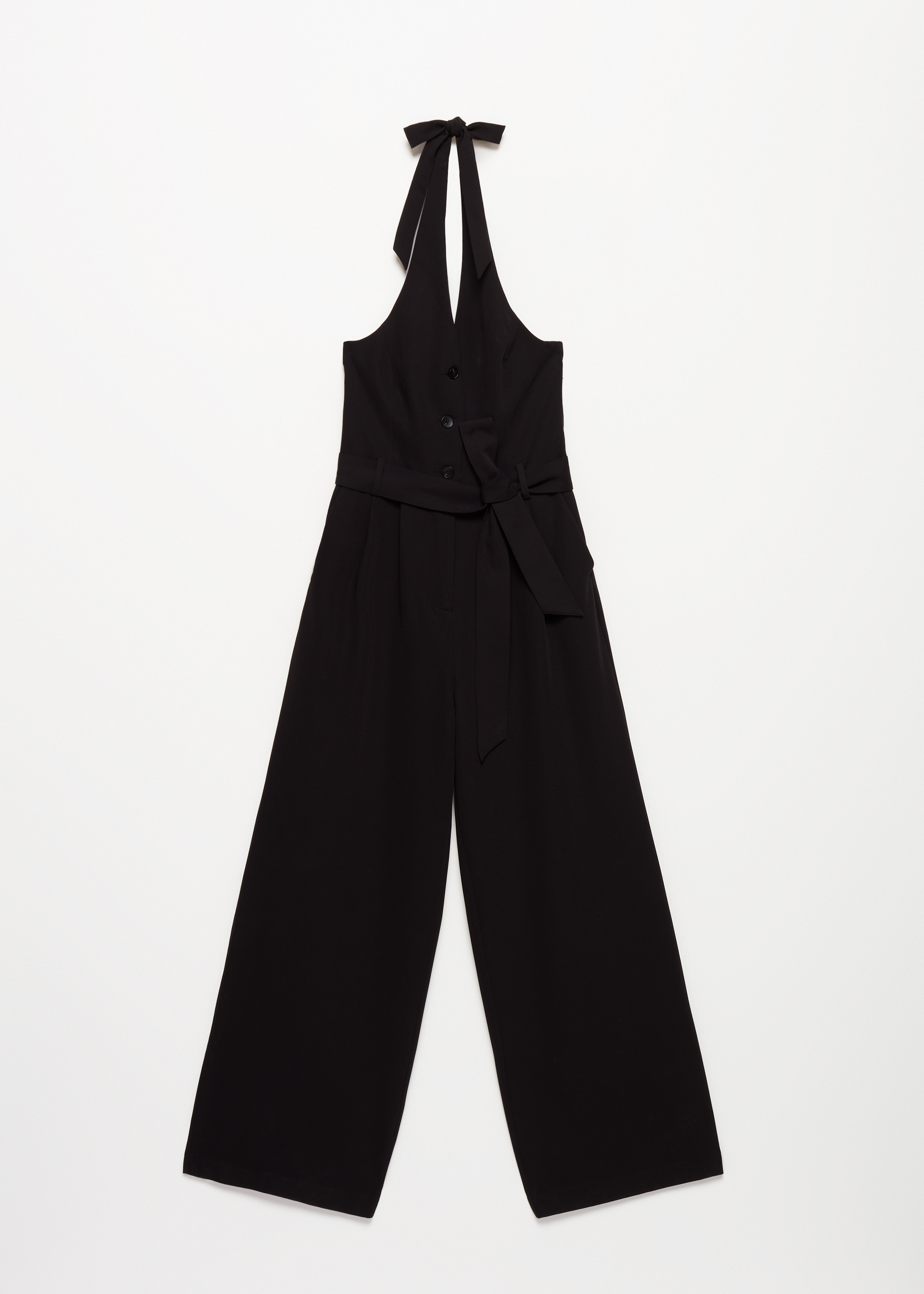 Halter jumpsuit