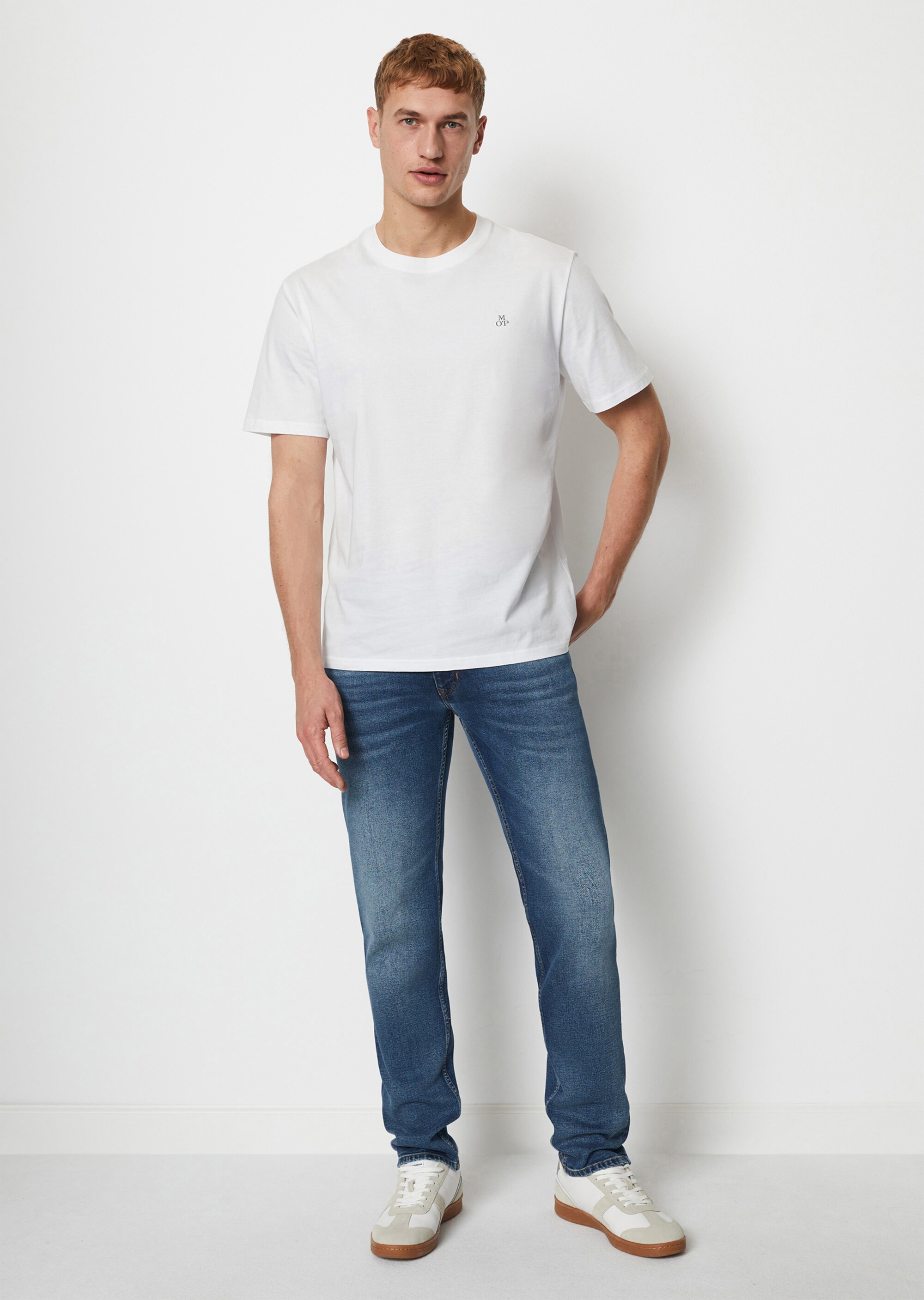 Jeans Modell SJÖBO shaped aus stretchigem Bio-Baumwoll-Mix
