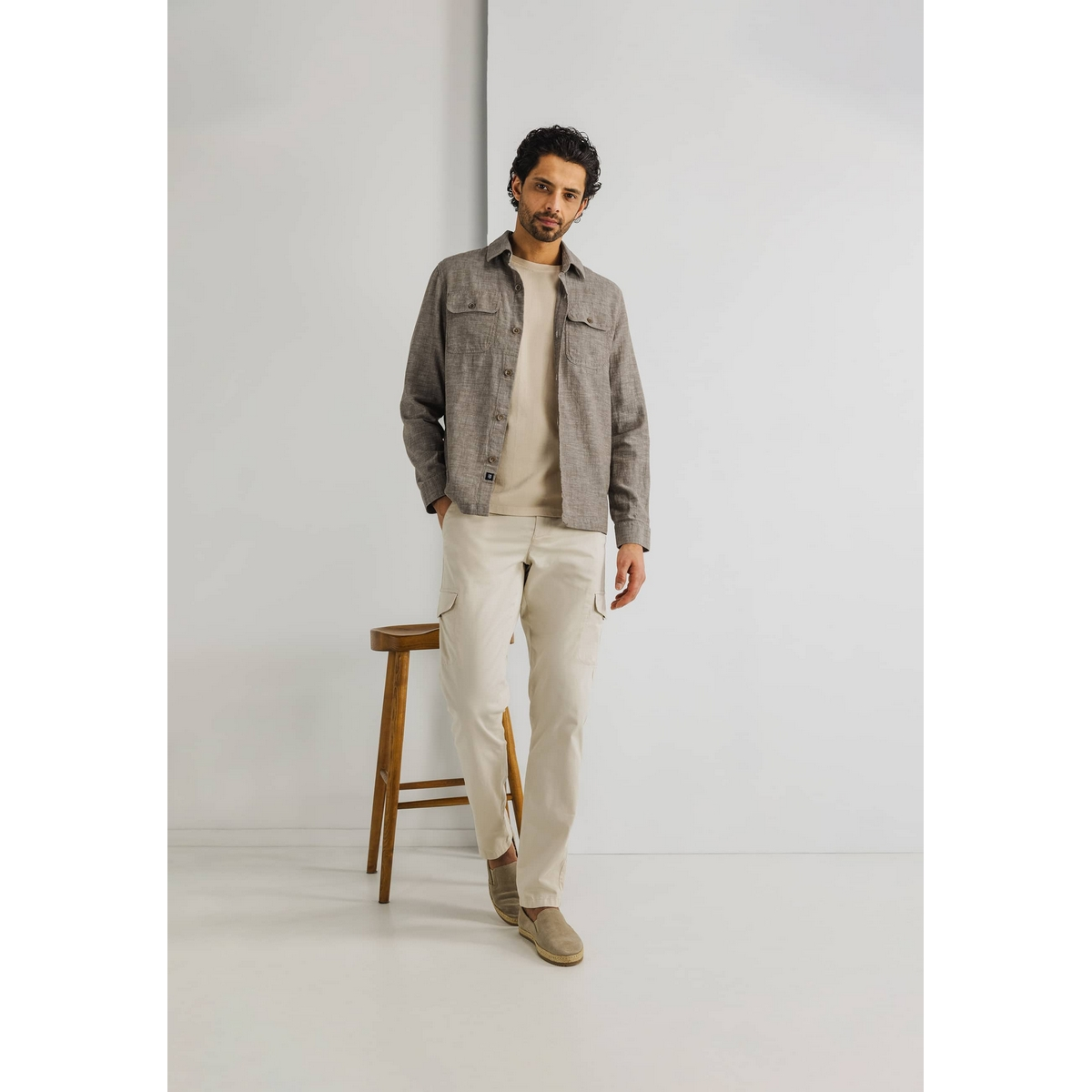Heren Overshirt Pisa-S25-M1