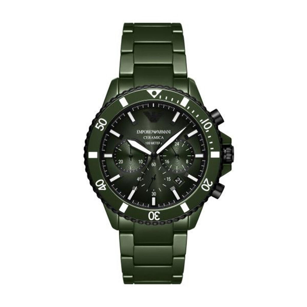 Montre Emporio Armani Vert
