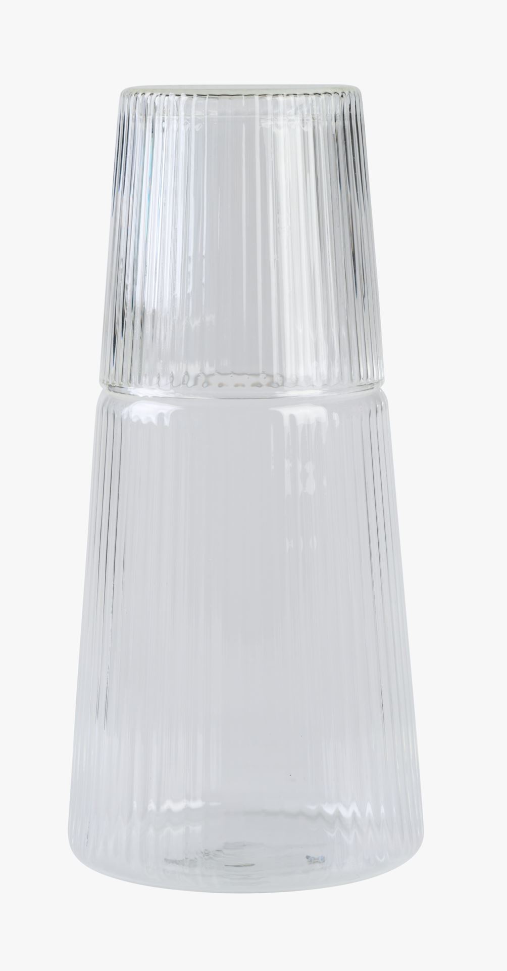 Vannkaraffel transparent - 850ml