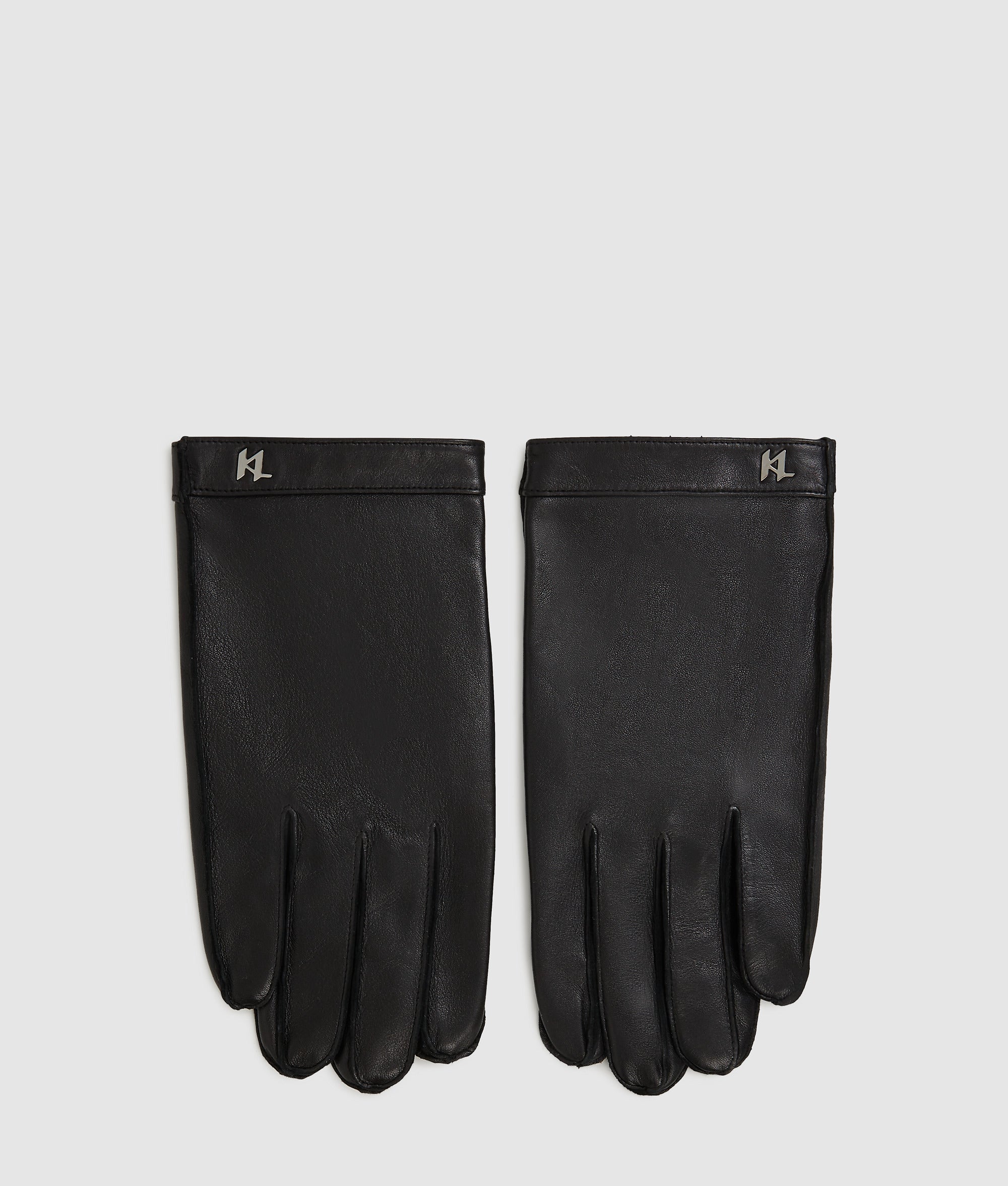 K/Monogram leren handschoenen