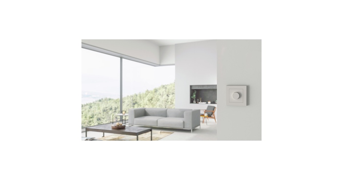 heat itZ-Dim2 250W dimmer  (Wit, Z-Wave)