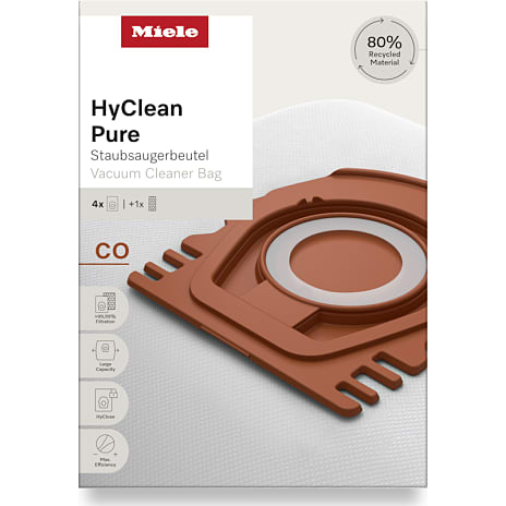 Miele CO HyClean Pure støvsugerposer 4-pak