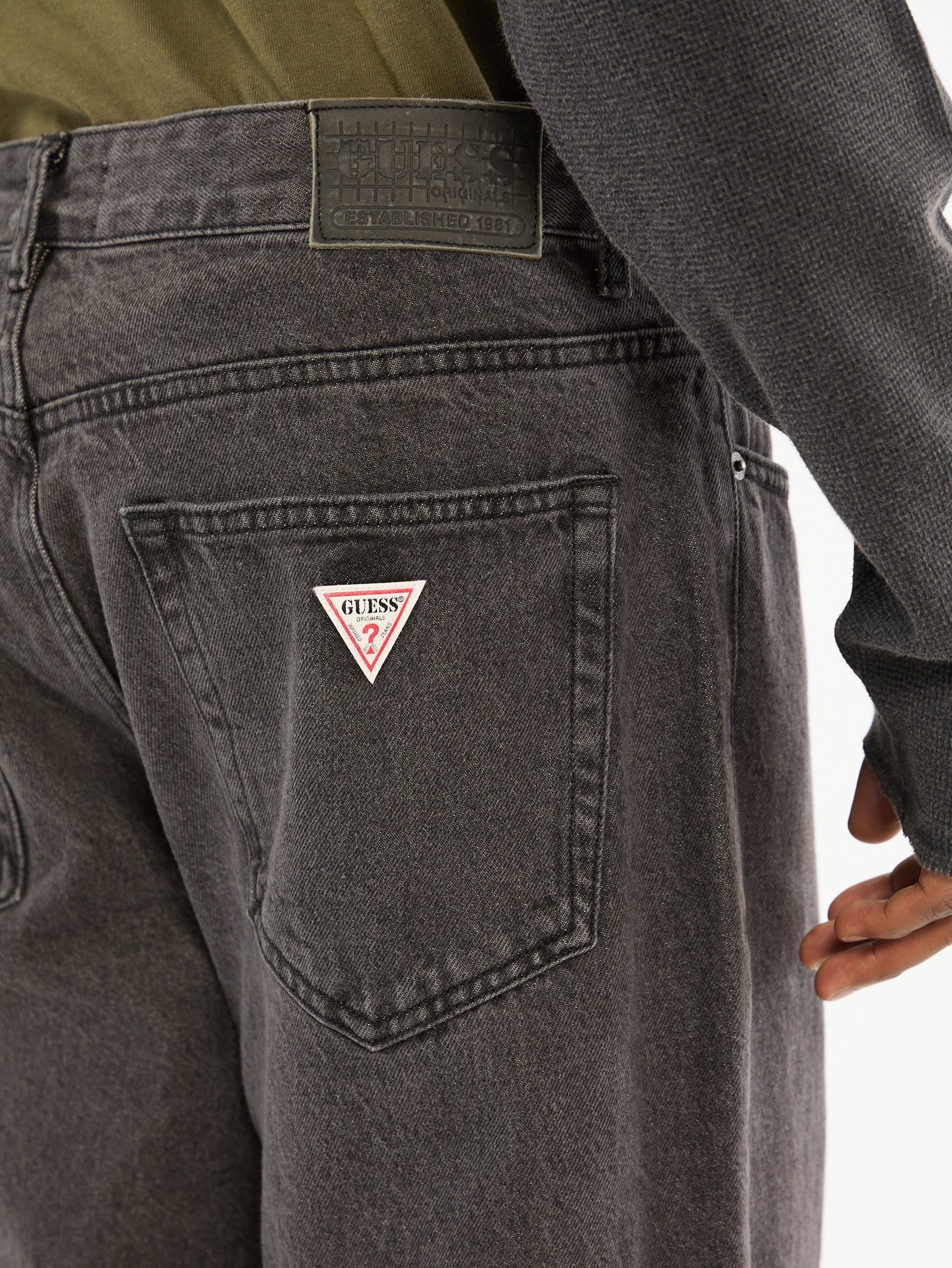 Calça jeans folgada Kit Originals da GUESS