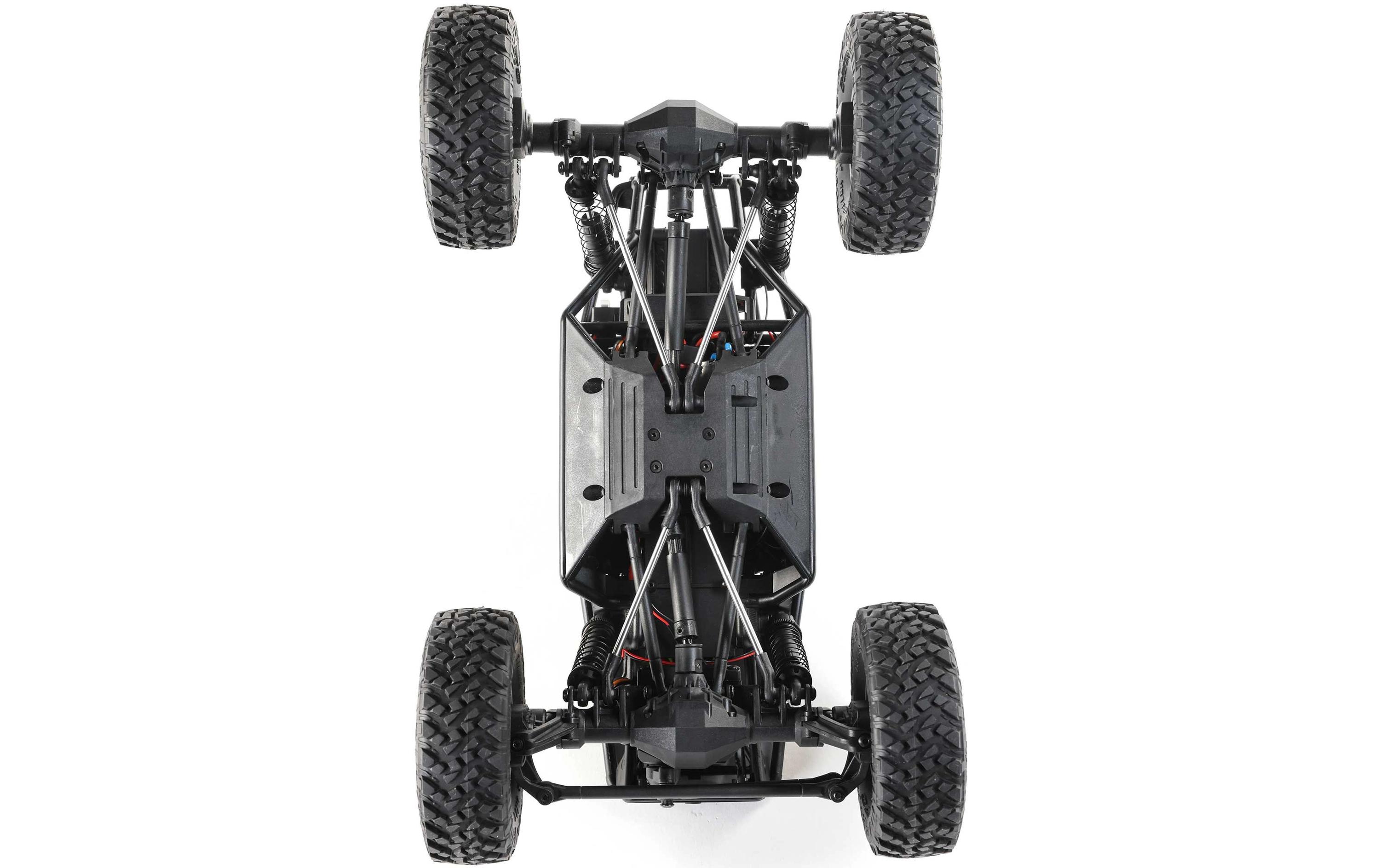 Rock Crawler UTB18 Capra 4WD, Grau 1:18, RTR<br>Unlimited Trail Buggy im RTR Komplettset
