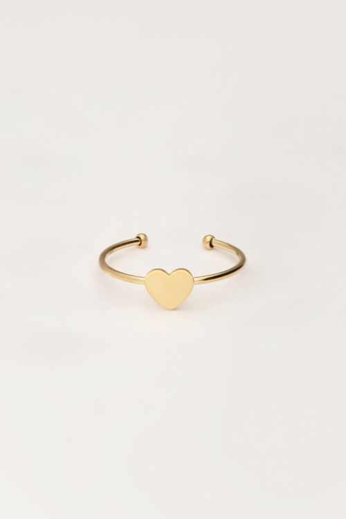Ring hartje klein