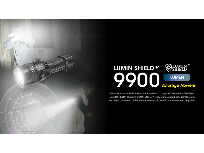 Nitecore Taschenlampe TM9K Pro 9900 lm Taschenlampe