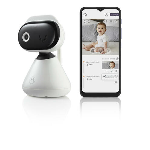 Écoute bébés Caméra fixe + Wifi PIP1000 - MOTOROLA