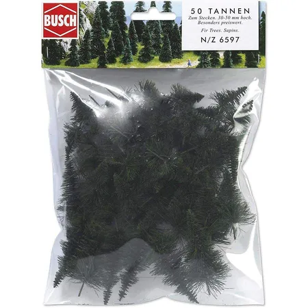 Busch 50 Stecktannen