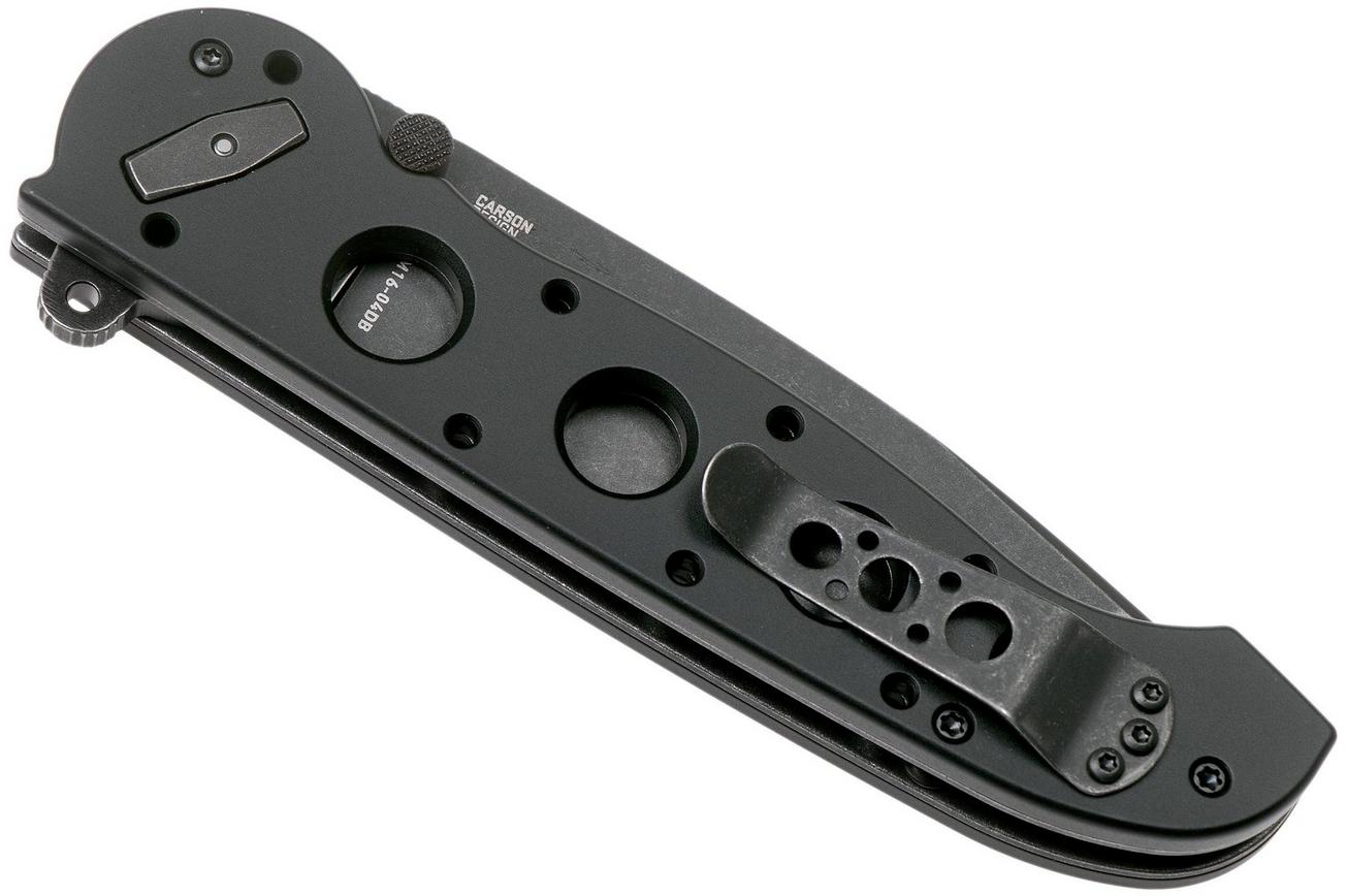 CRKT M16-04DB Deadbolt zakmes, Kit Carson design