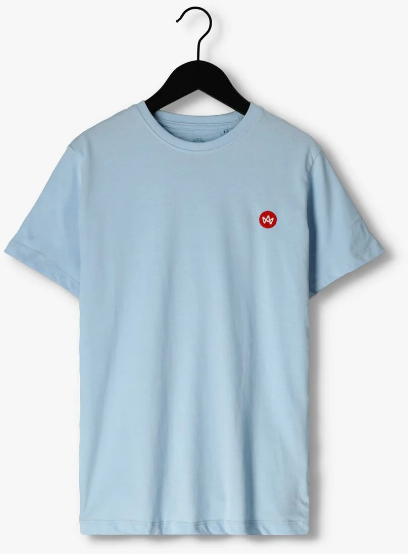 KRONSTADT lichtblauwe kronstadt t-shirt timmi kids organic/recycled t-shirt