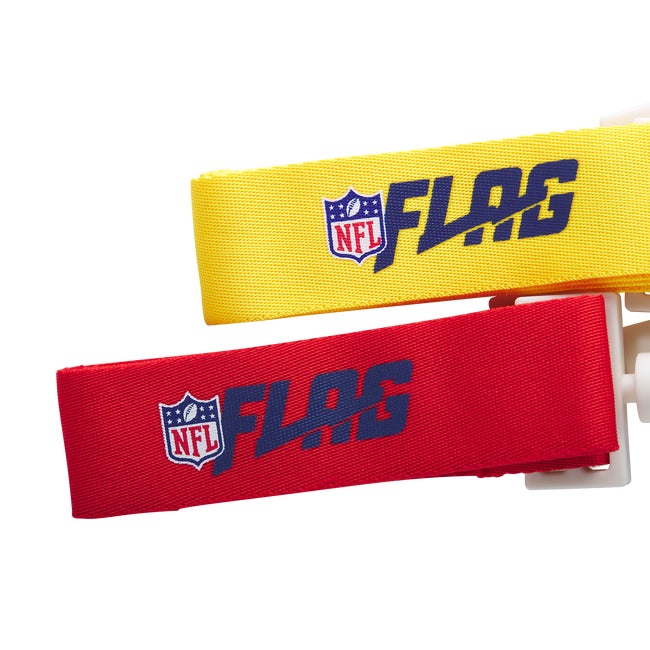 NFL FLAG POP-GÜRTEL SCYE 12er-PACK