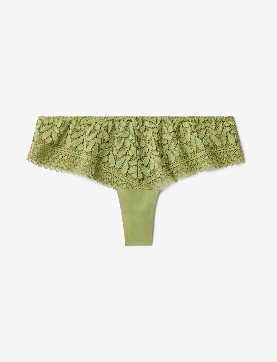 Tanga - vert mousse