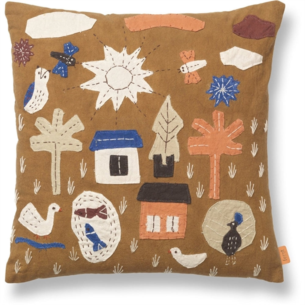Village Pude Sugar Kelp - Ferm Living → Luksusbaby.dk