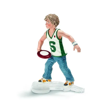 Schleich® 13903 Junge mit Frisbee