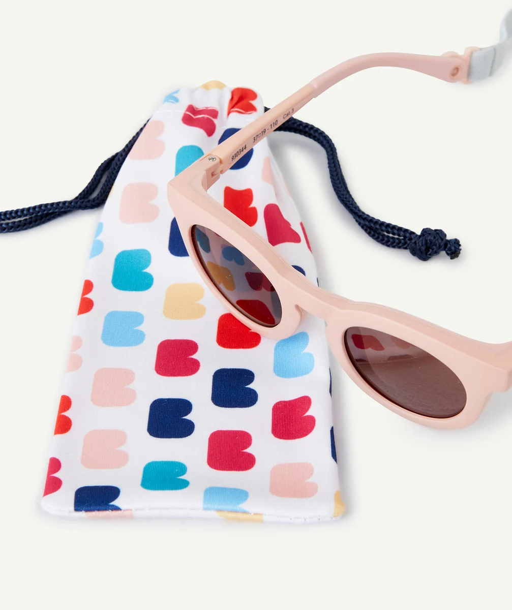 BEABAlunettes de soleil roses 2-4 ans