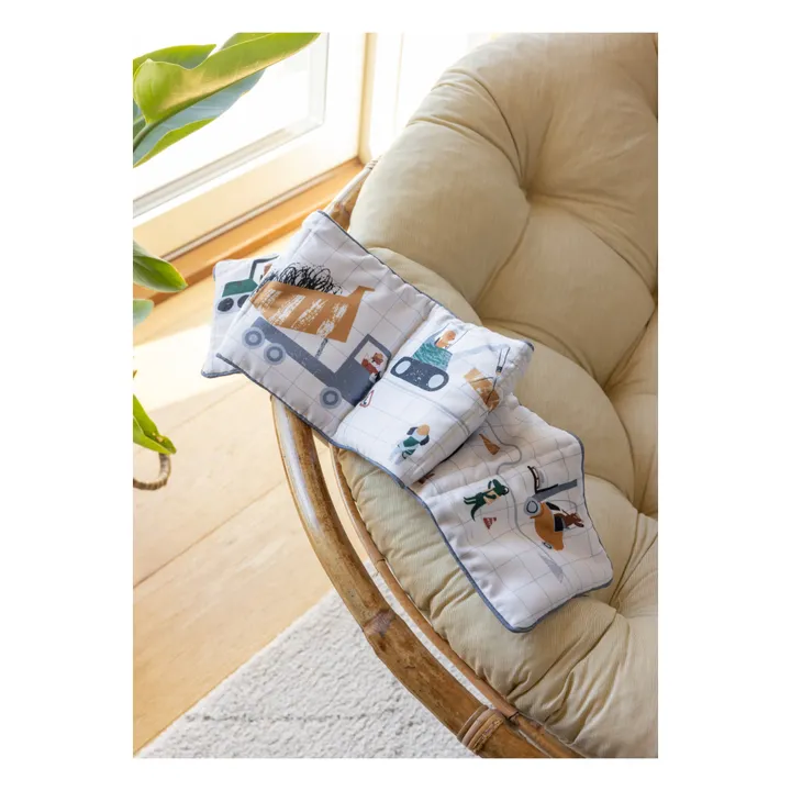 Sebra Livre doudou Builders