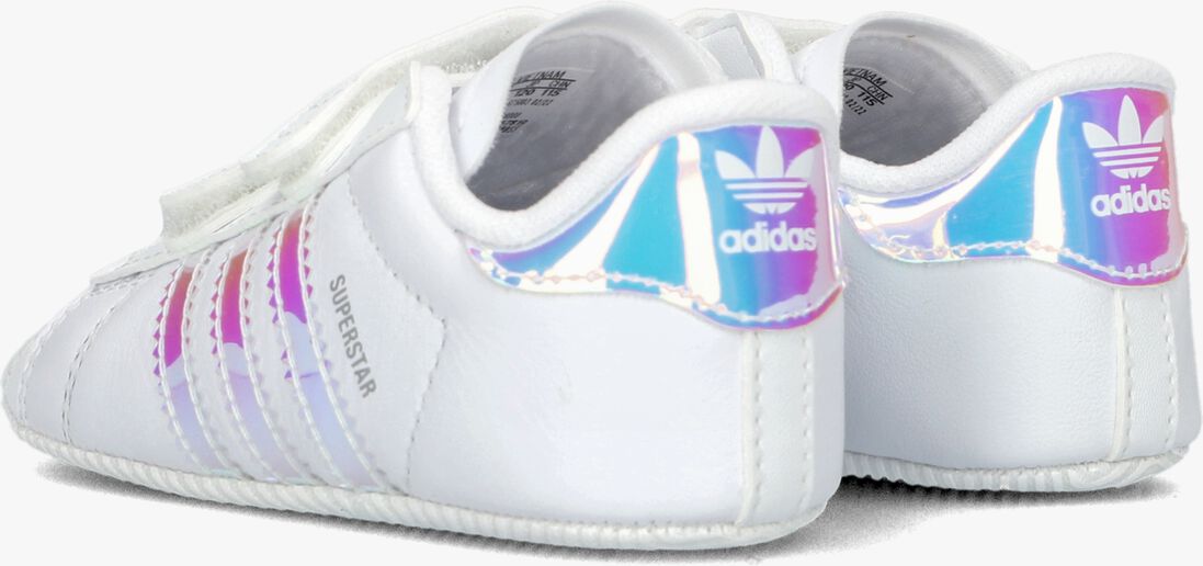 ADIDAS witte adidas babyschoenen superstar crib