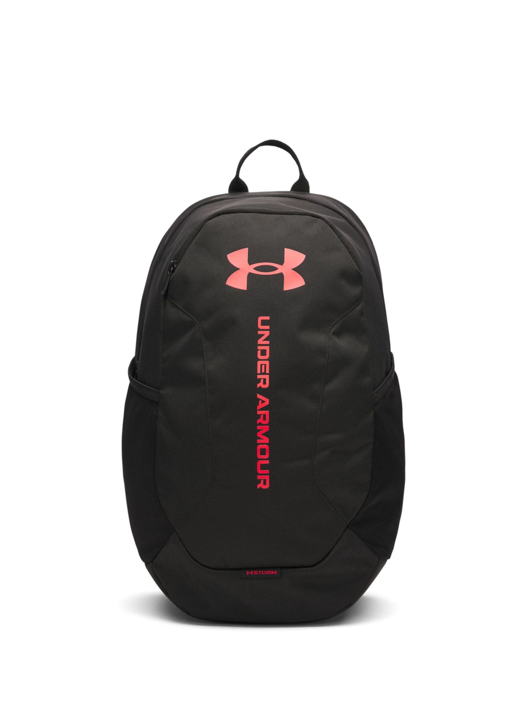 Zwart/rood - Under Armour - Hustle Lite rugzak