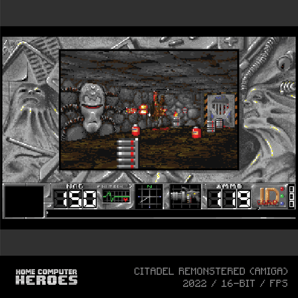 BLAZE Evercade Home Computer Heroes Collection 1- BLAZE TAB Plus