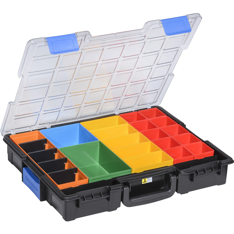 EuroPlus Pro Sorteerkoffer 440x355x76mm 23 vaks