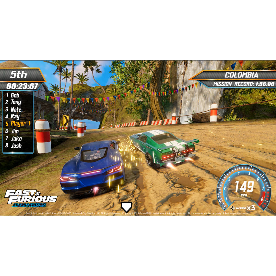 Fast & Furious: Arcade Edition - code in a box Nintendo Switch