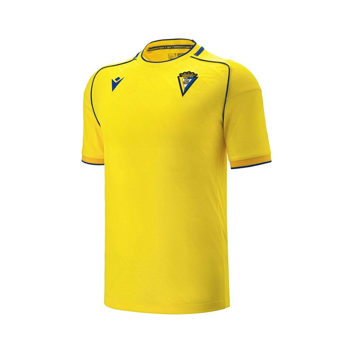 Camisola Macron Cadiz CF Primeiro Equipamento 2025-2026 Criança
