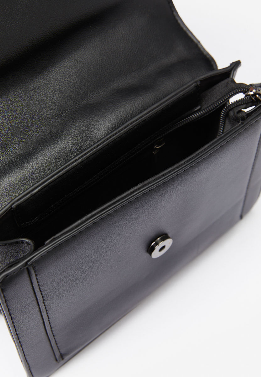 Sac bandoulière femme noire Varnet