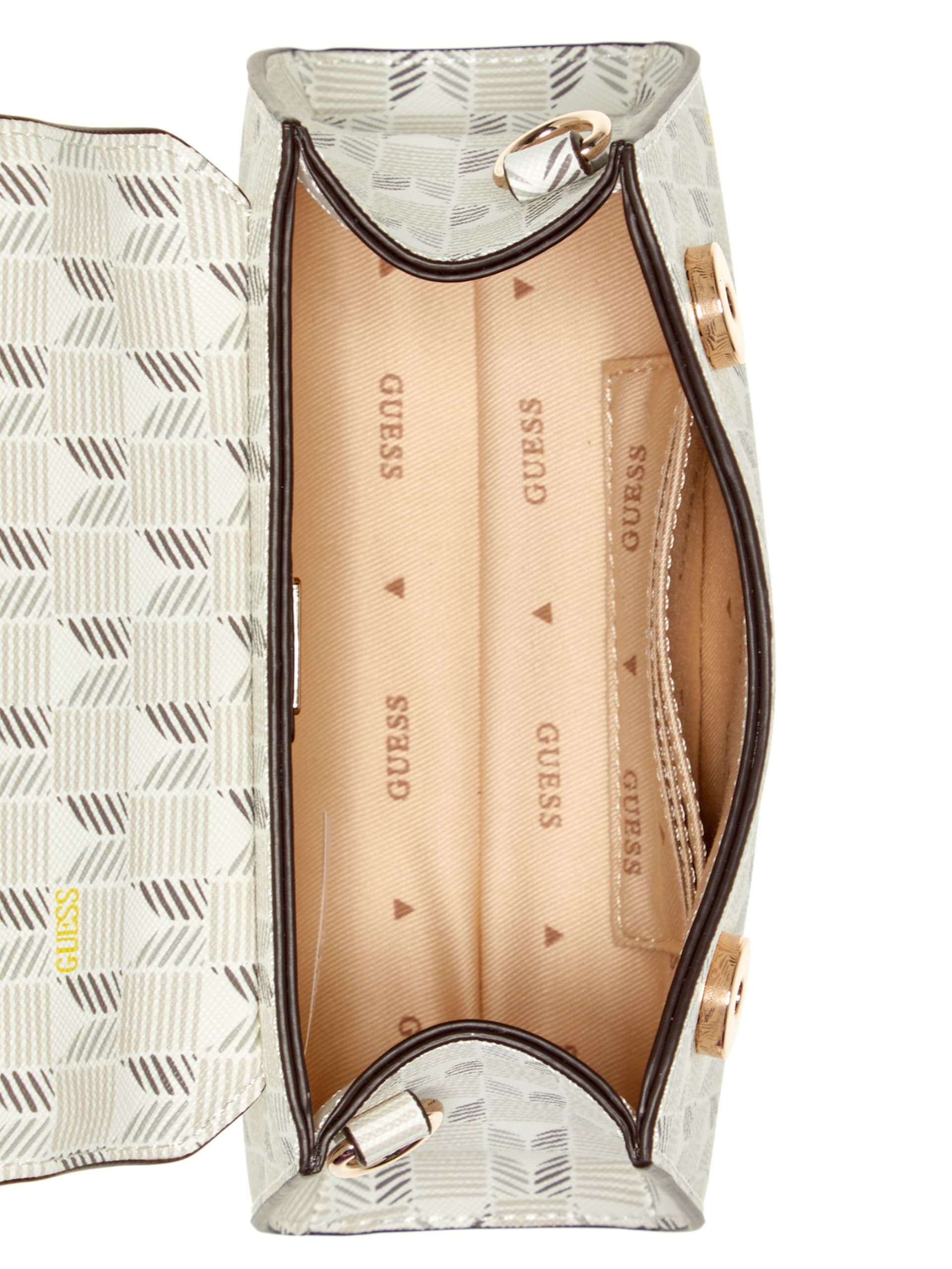 Bolsa Hallie Mini com Aba Dobrável