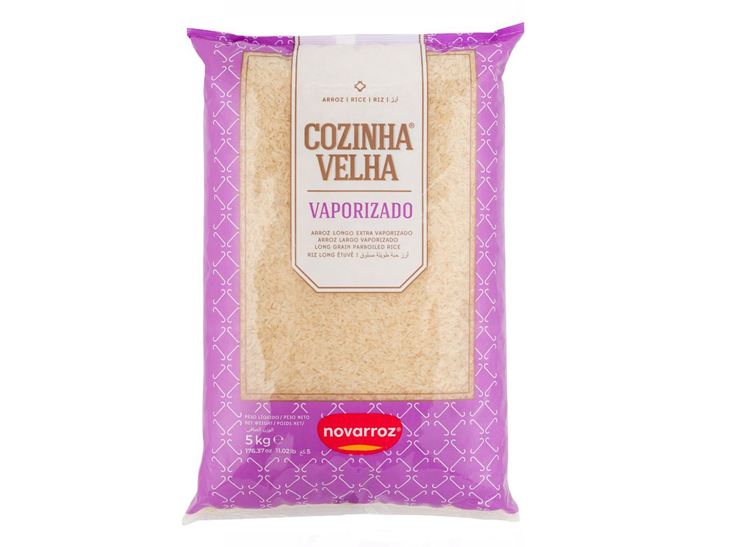 ARROZ VAPORIZADO COZINHA VELHA 5KG